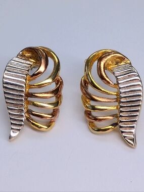 🩷 Vintage Earrings Mid Century Geometric *4 For $20*